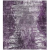 Addison Chantille ACN718 Eggplant 2 ft. 6 in. x 3 ft. 10 in. Rectangle Rug