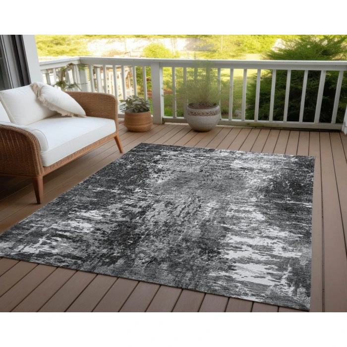 Chantille ACN718 Gray 2'6" x 3'10" Rug