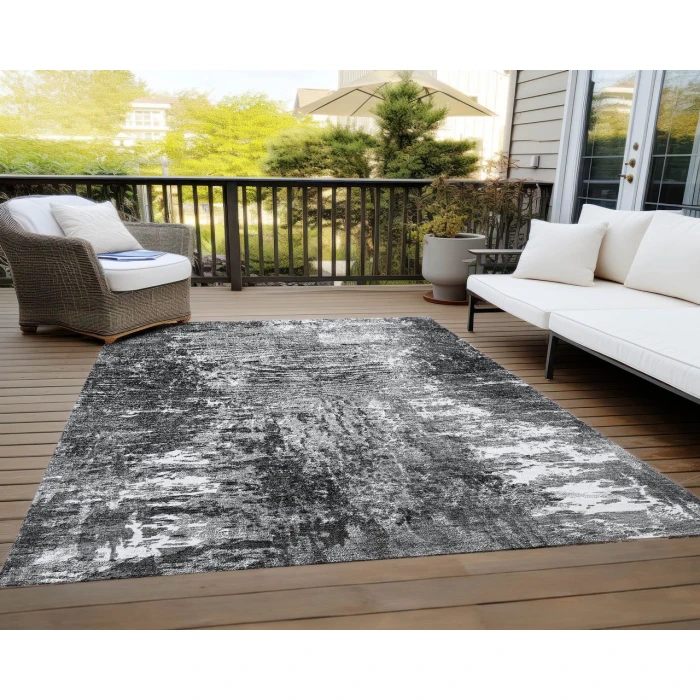 Chantille ACN718 Gray 2'6" x 3'10" Rug