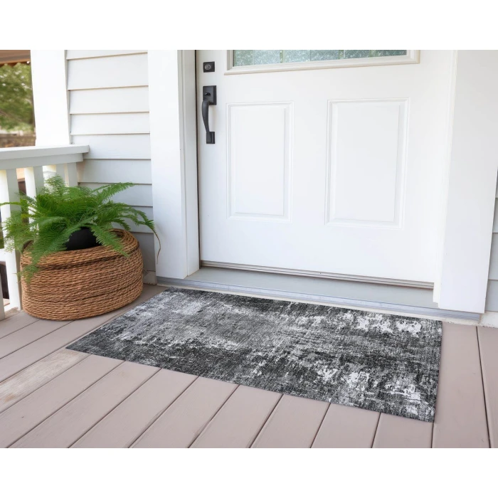 Chantille ACN718 Gray 1'8" x 2'6" Rug
