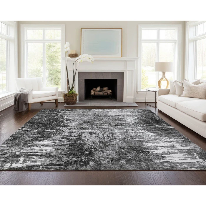 Chantille ACN718 Gray 2'6" x 3'10" Rug