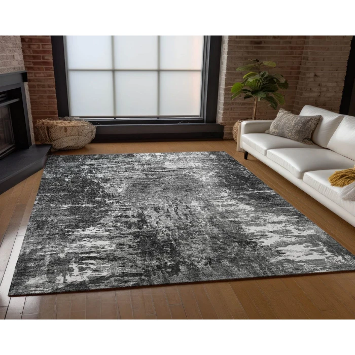 Chantille ACN718 Gray 2'6" x 3'10" Rug