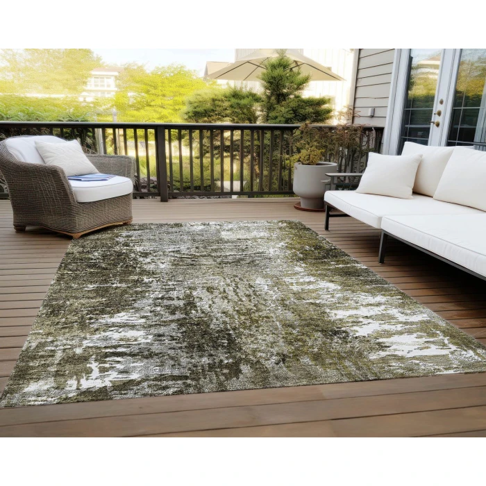 Chantille ACN718 Taupe 9' x 12' Rug
