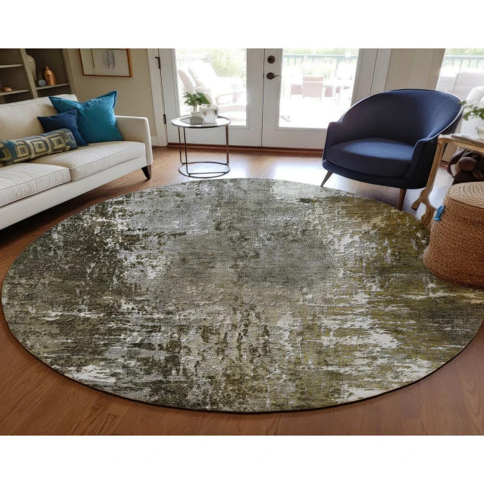 Chantille ACN718 Taupe 8' x 8' Rug