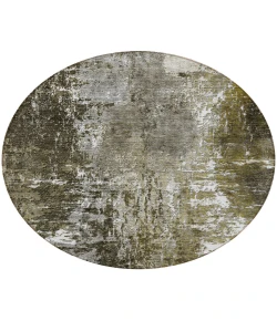 Addison Chantille ACN718 Taupe 8 ft. x 8 ft. Round Rug