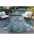Chantille ACN718 Teal 8' x 8' Rug