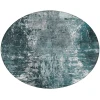 Addison Chantille ACN718 Teal 8 ft. x 8 ft. Round Rug