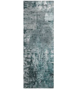 Addison Chantille ACN718 Teal 2 ft. 3 in. x 7 ft. 6 in. Runner Rug