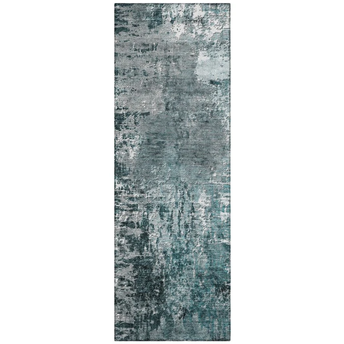 Chantille ACN718 Teal 2'3" x 7'6" Rug
