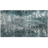 Addison Chantille ACN718 Teal 1 ft. 8 in. x 2 ft. 6 in. Rectangle Rug