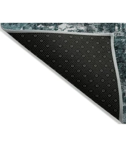 Addison Chantille ACN718 Teal 2 ft. 3 in. x 7 ft. 6 in. Runner Rug