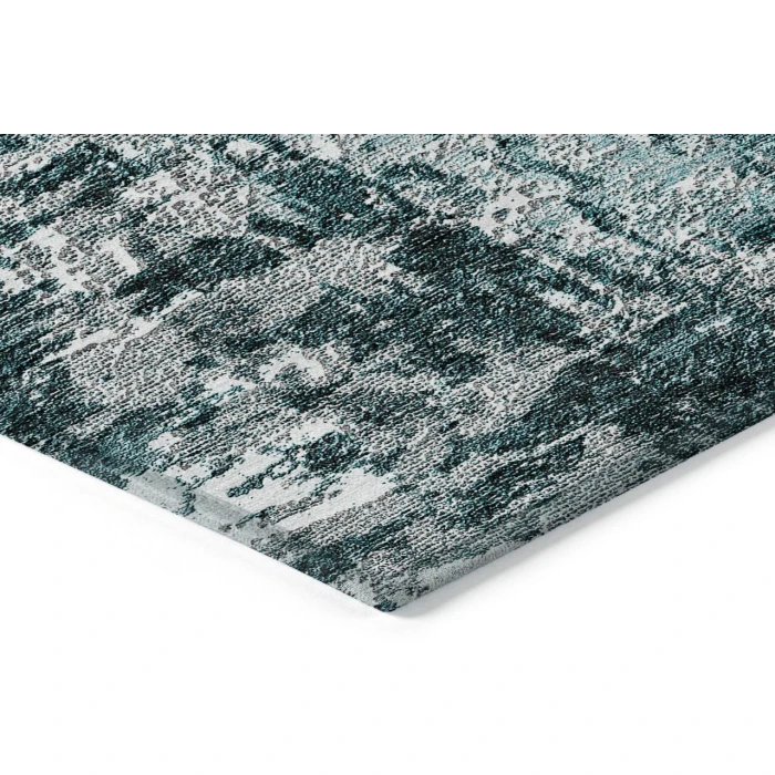 Chantille ACN718 Teal 2'6" x 3'10" Rug