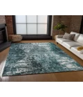 Chantille ACN718 Teal 2'6" x 3'10" Rug
