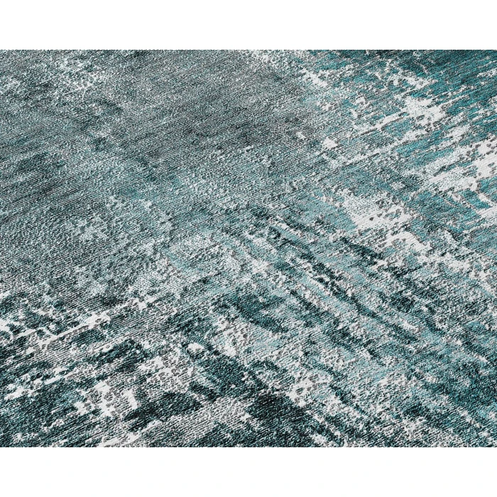 Chantille ACN718 Teal 2'6" x 3'10" Rug