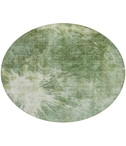 Addison Chantille ACN719 Fern 8 ft. x 8 ft. Round Rug