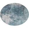 Addison Chantille ACN719 Teal 8 ft. x 8 ft. Round Rug