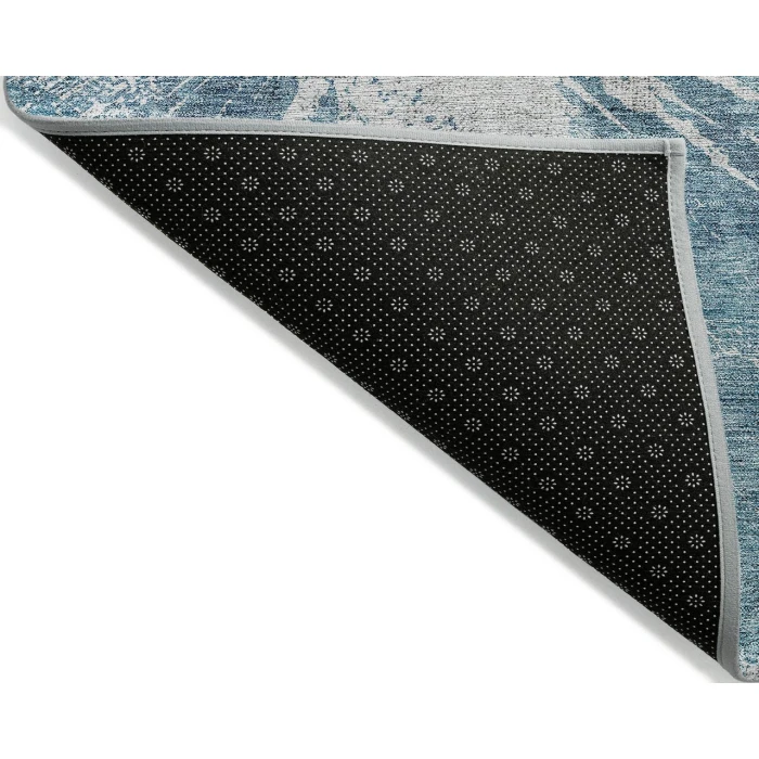 Chantille ACN719 Teal 5' x 7'6" Rug