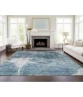 Chantille ACN719 Teal 5' x 7'6" Rug