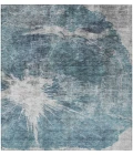 Chantille ACN719 Teal 5' x 7'6" Rug