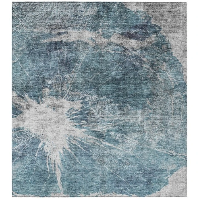 Chantille ACN719 Teal 5' x 7'6" Rug