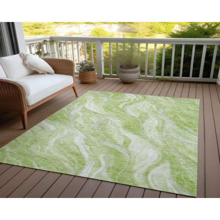 Chantille ACN720 Aloe 2'6" x 3'10" Rug