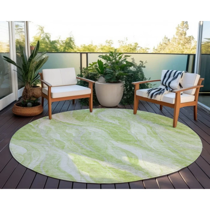 Chantille ACN720 Aloe 8' x 8' Rug