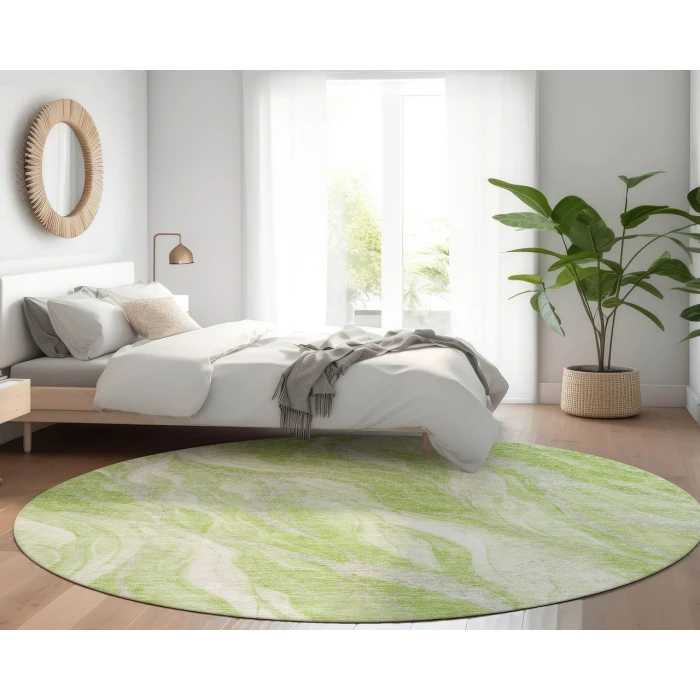 Chantille ACN720 Aloe 8' x 8' Rug