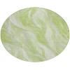 Addison Chantille ACN720 Aloe 8 ft. x 8 ft. Round Rug