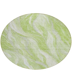 Addison Chantille ACN720 Aloe 8 ft. x 8 ft. Round Rug