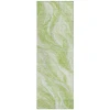 Addison Chantille ACN720 Aloe 2 ft. 3 in. x 7 ft. 6 in. Runner Rug