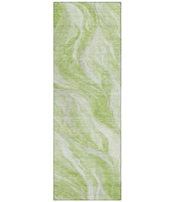 Addison Chantille ACN720 Aloe 2 ft. 3 in. x 7 ft. 6 in. Runner Rug