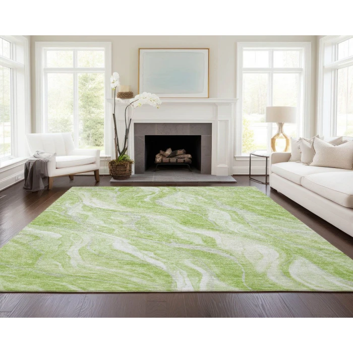 Chantille ACN720 Aloe 2'6" x 3'10" Rug