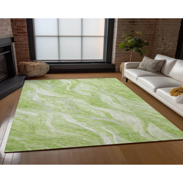 Chantille ACN720 Aloe 2'6" x 3'10" Rug