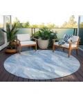 Chantille ACN720 Blue 8' x 8' Rug