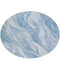 Chantille ACN720 Blue 8' x 8' Rug