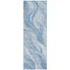 Addison Chantille ACN720 Blue 2 ft. 3 in. x 7 ft. 6 in. Runner Rug