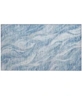 Chantille ACN720 Blue 1'8" x 2'6" Rug
