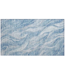 Addison Chantille ACN720 Blue 1 ft. 8 in. x 2 ft. 6 in. Rectangle Rug