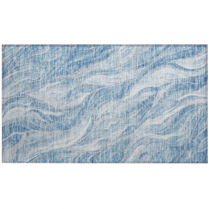 Chantille ACN720 Blue 1'8" x 2'6" Rug