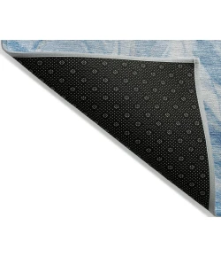 Addison Chantille ACN720 Blue 8 ft. x 8 ft. Round Rug