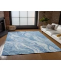 Chantille ACN720 Blue 5' x 7'6" Rug