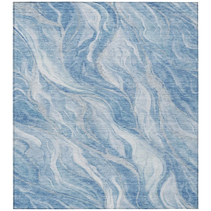 Chantille ACN720 Blue 5' x 7'6" Rug