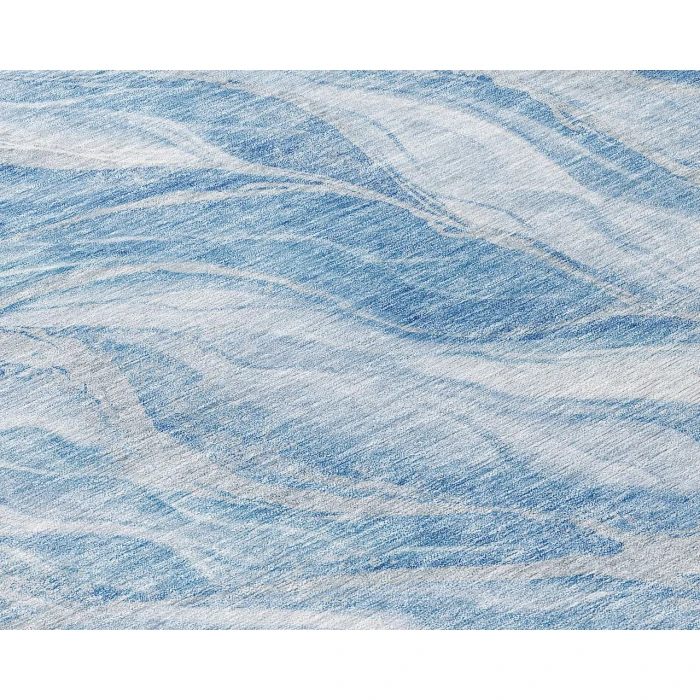 Chantille ACN720 Blue 8' x 8' Rug