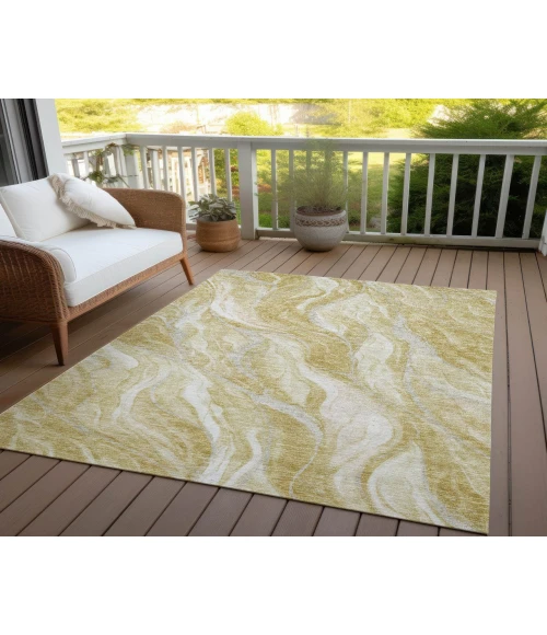 Chantille ACN720 Gold 9' x 12' Rug