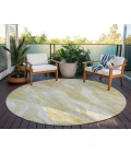 Chantille ACN720 Gold 8' x 8' Rug