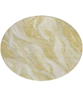 Chantille ACN720 Gold 8' x 8' Rug