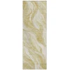Addison Chantille ACN720 Gold 2 ft. 3 in. x 7 ft. 6 in. Runner Rug