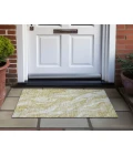 Chantille ACN720 Gold 1'8" x 2'6" Rug