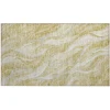 Addison Chantille ACN720 Gold 1 ft. 8 in. x 2 ft. 6 in. Rectangle Rug