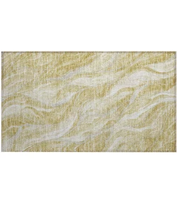 Addison Chantille ACN720 Gold 1 ft. 8 in. x 2 ft. 6 in. Rectangle Rug